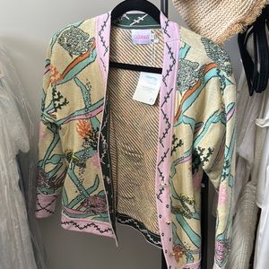 Oceanus Cardigan